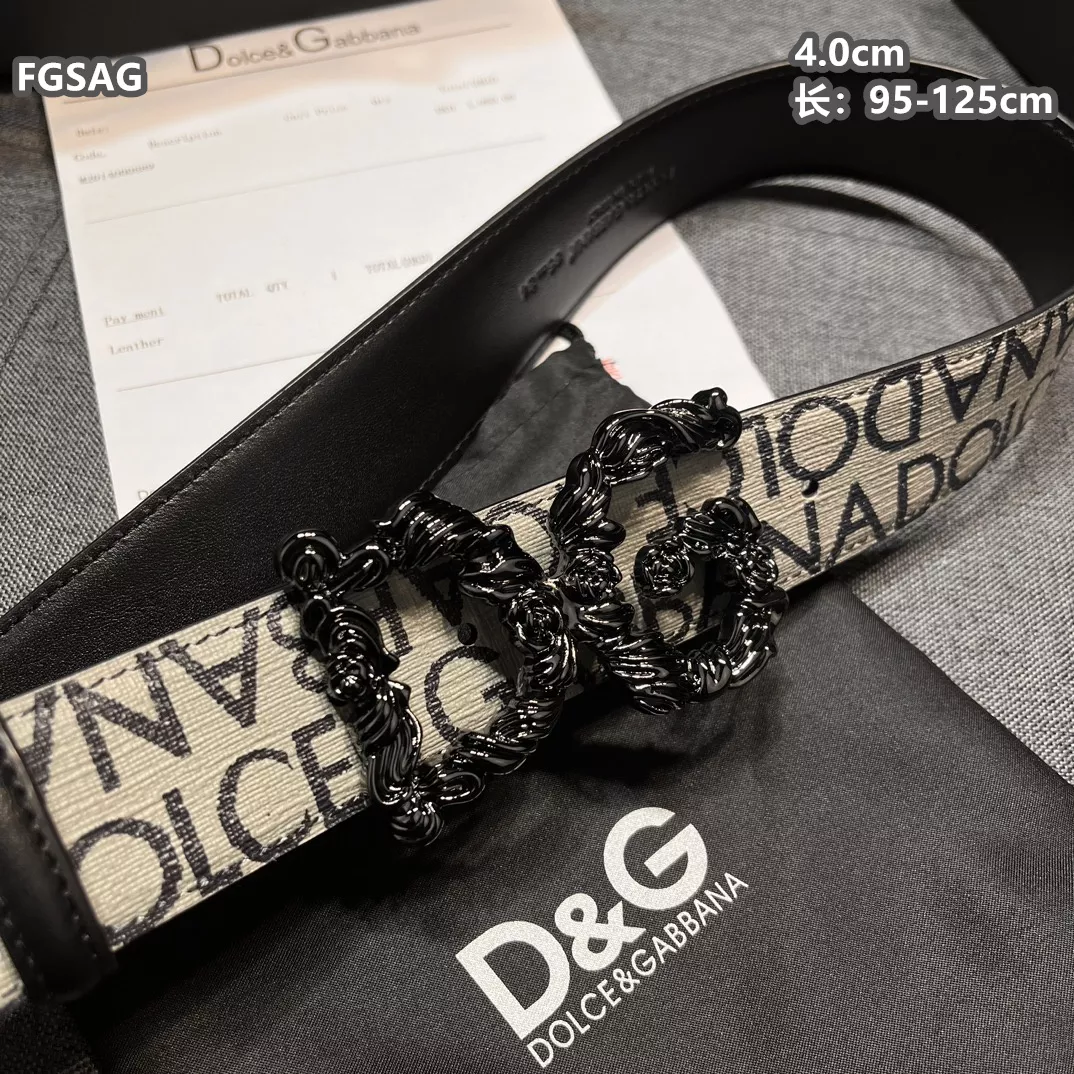 Reliable 7947 Dolce & Gabbana D&G AAA Quality Belts For Unisex