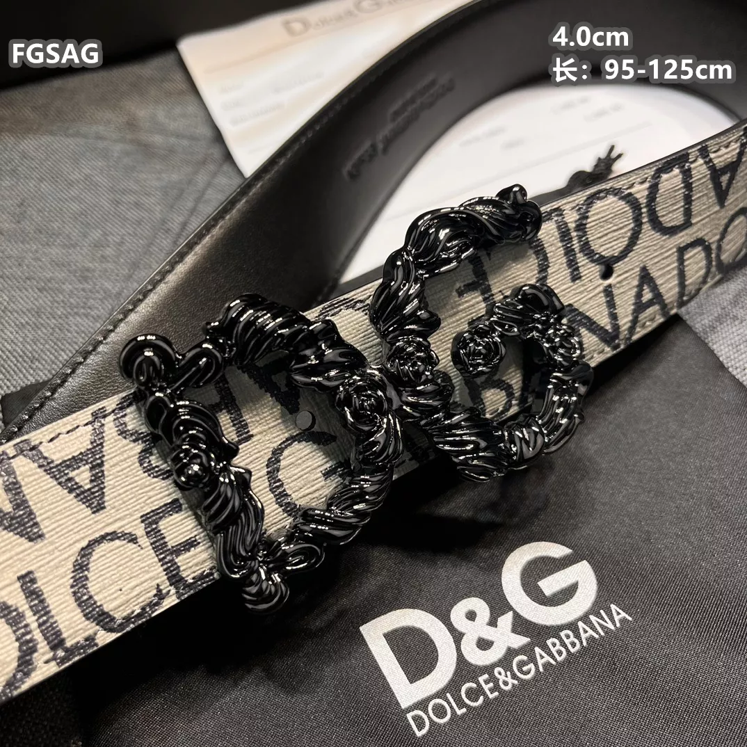 Reliable 7947 Dolce & Gabbana D&G AAA Quality Belts For Unisex