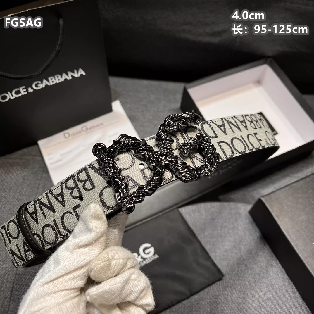 Reliable 7947 Dolce & Gabbana D&G AAA Quality Belts For Unisex