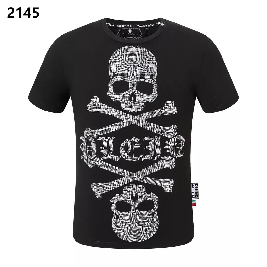 Reliable 7954 Philipp Plein PP T-Shirts Short Sleeved For Men