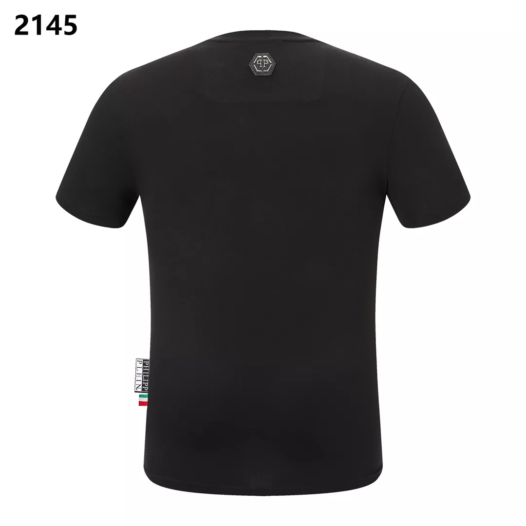 Reliable 7954 Philipp Plein PP T-Shirts Short Sleeved For Men