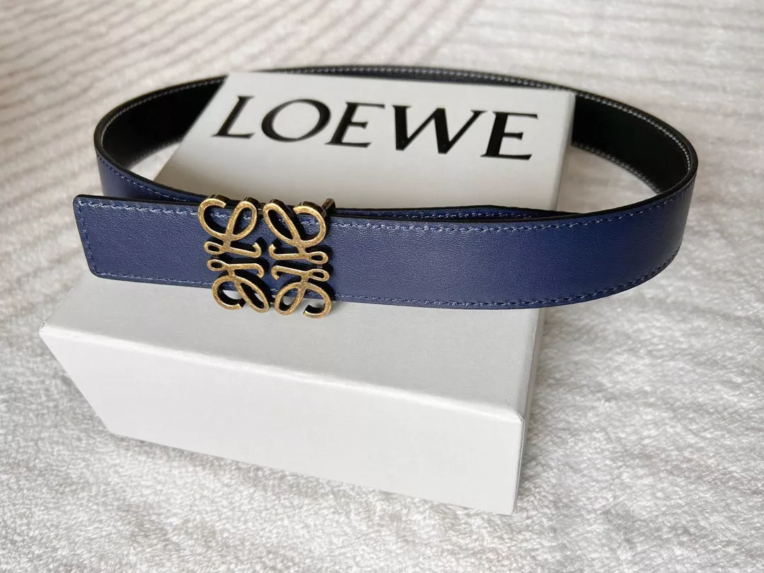 Reliable 7971 LOEWE AAA Quality Belts In 3.2cm For Women