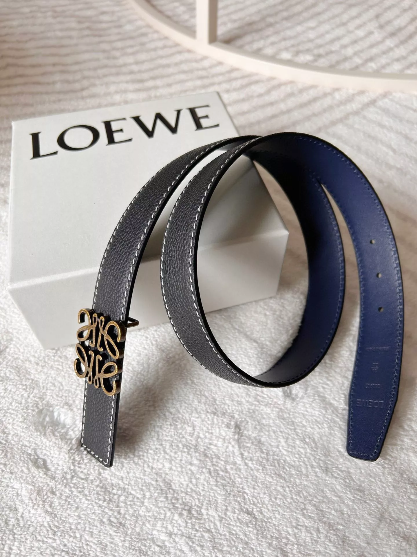 Reliable 7971 LOEWE AAA Quality Belts In 3.2cm For Women