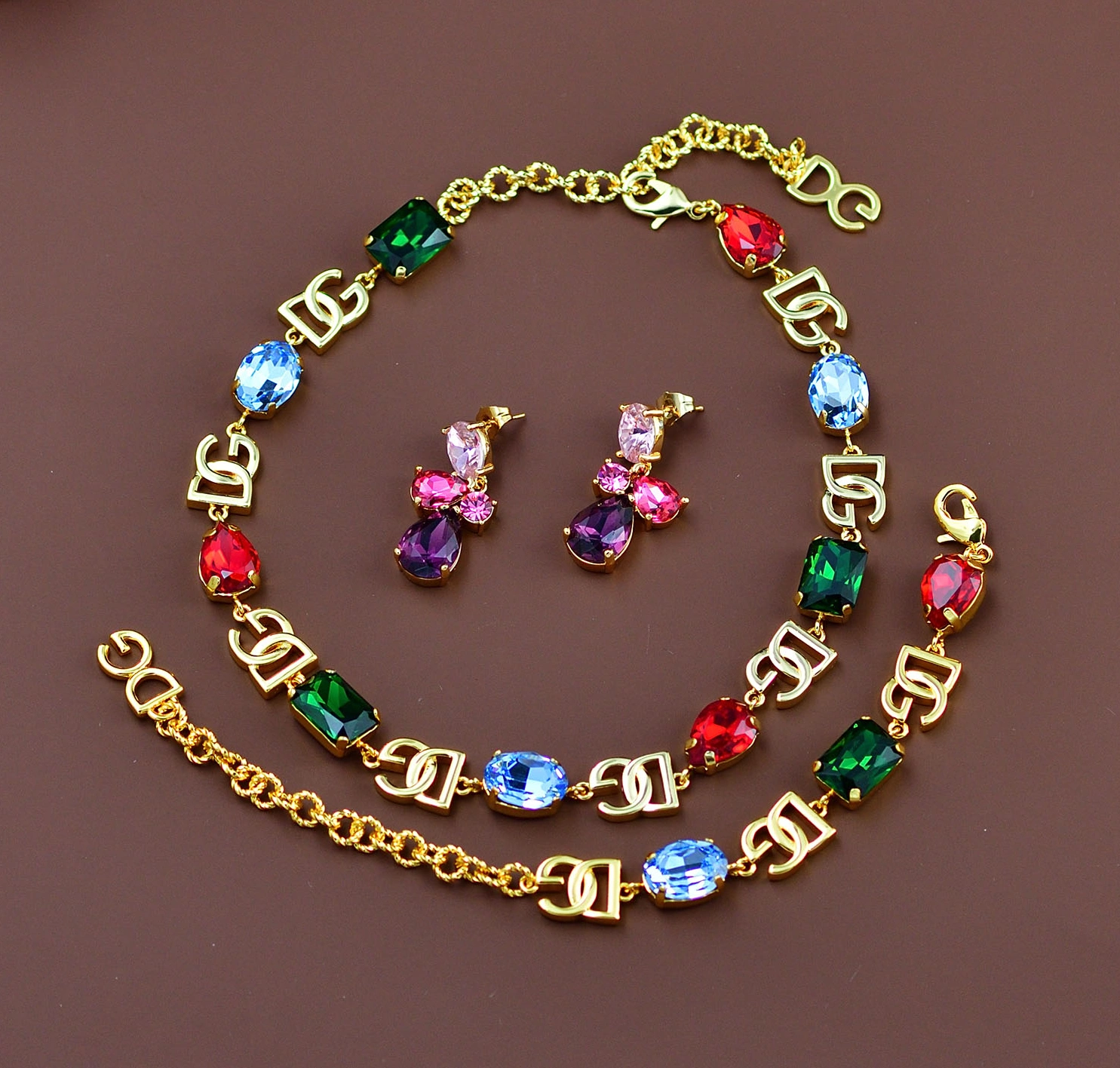 Reliable 7984 Dolce & Gabbana Jewelry Set For Women