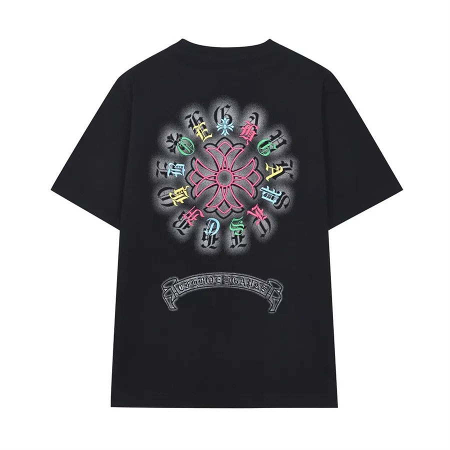 Reliable 8004 Chrome Hearts T-Shirts Short Sleeved For Unisex