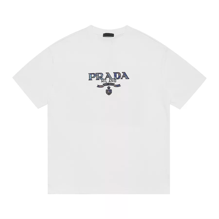 Reliable 8006 Prada T-Shirts Short Sleeved For Unisex
