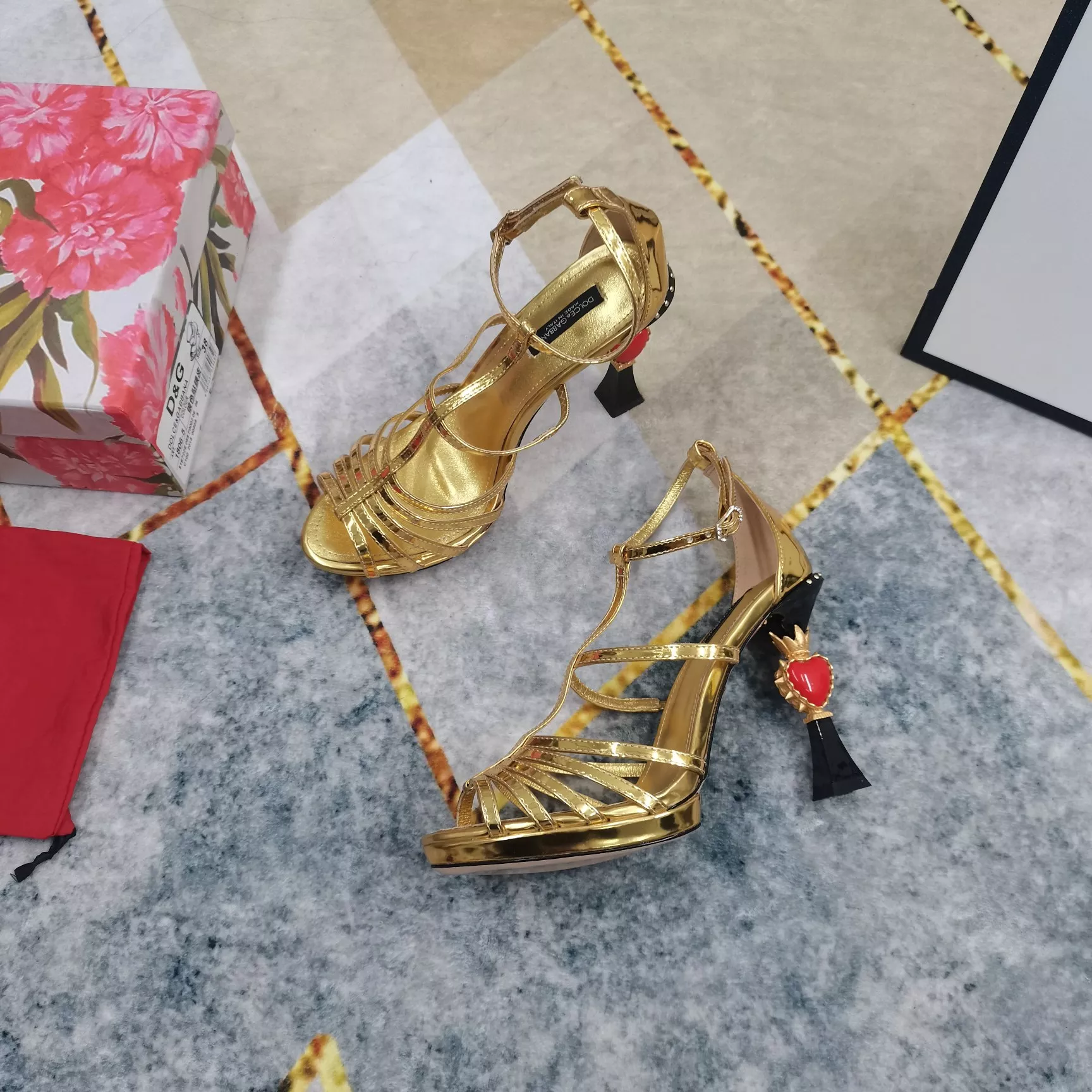 Reliable 8023 Dolce & Gabbana D&G Sandal For Women