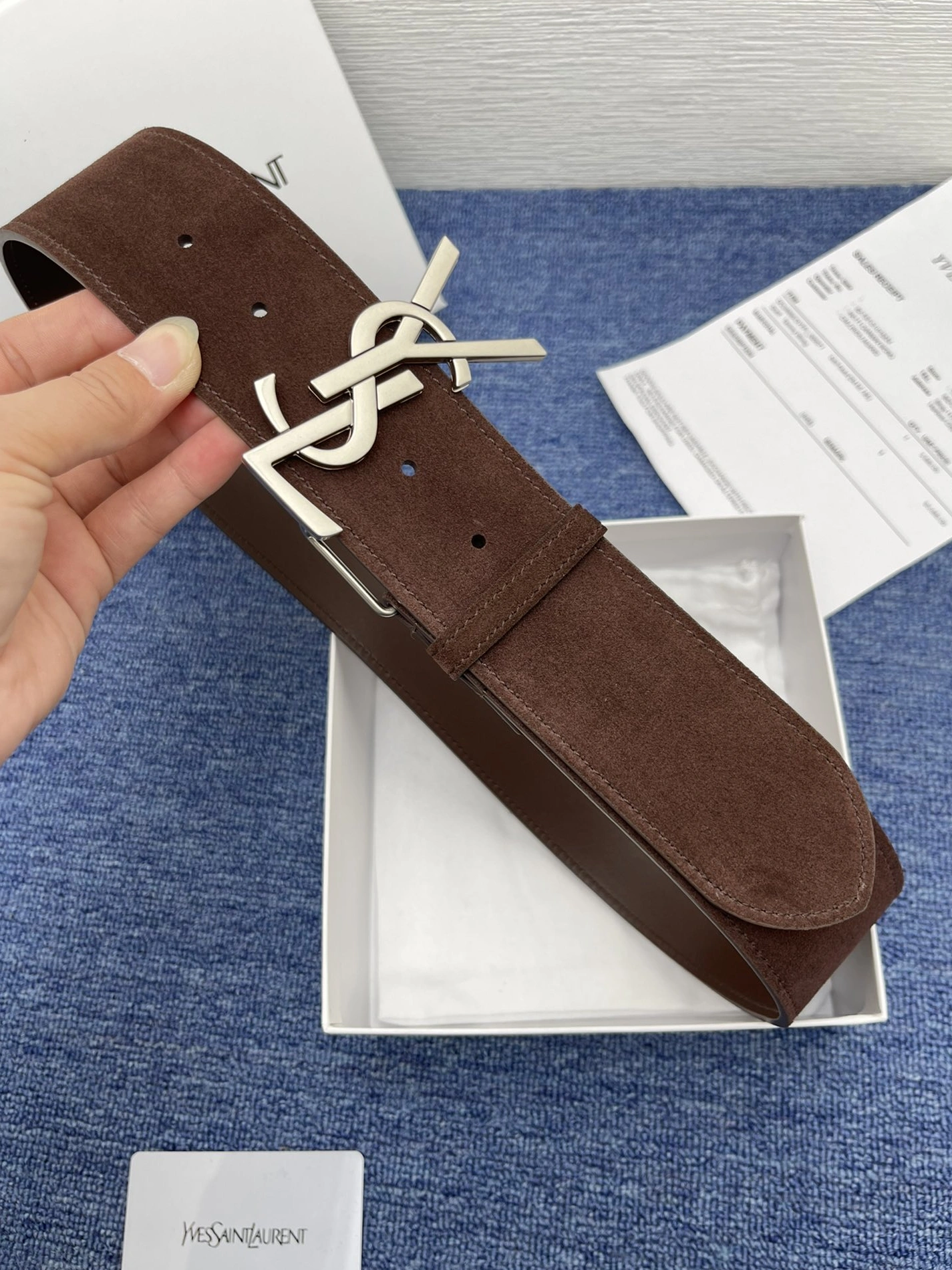 Reliable 8026 Yves Saint Laurent AAA Quality Belts For Women