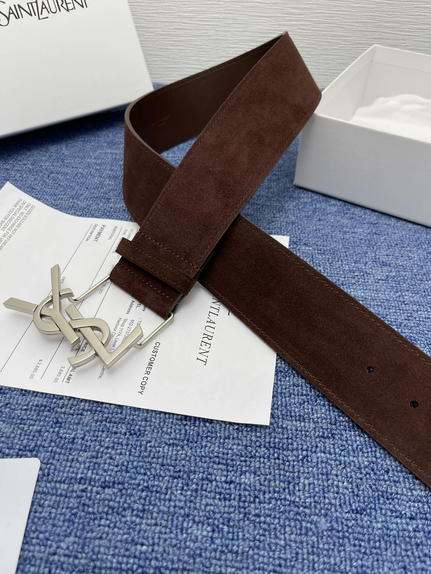 Reliable 8026 Yves Saint Laurent AAA Quality Belts For Women