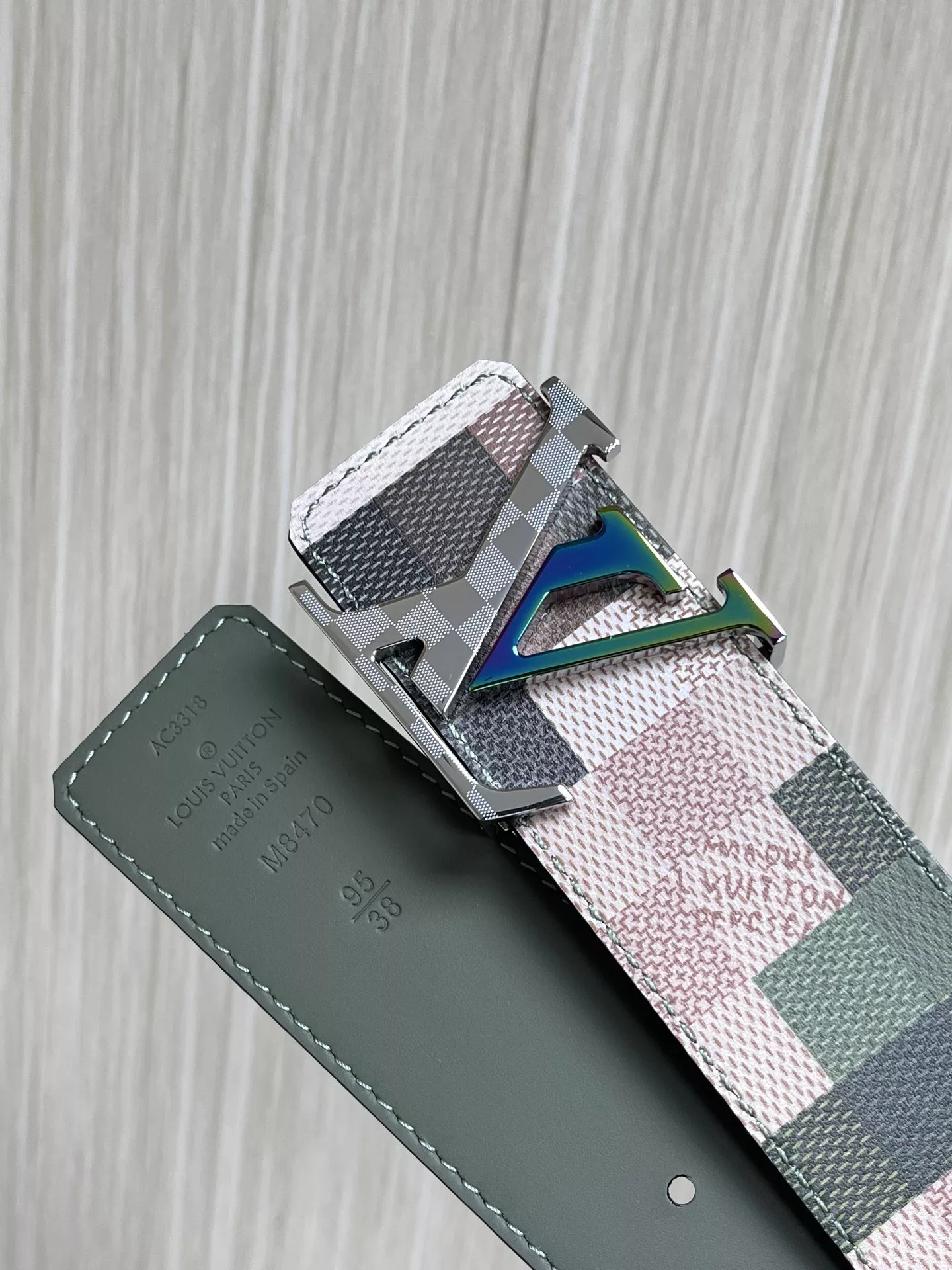 Reliable 8175 Louis Vuitton AAA Quality Belts In 4.0cm For Men