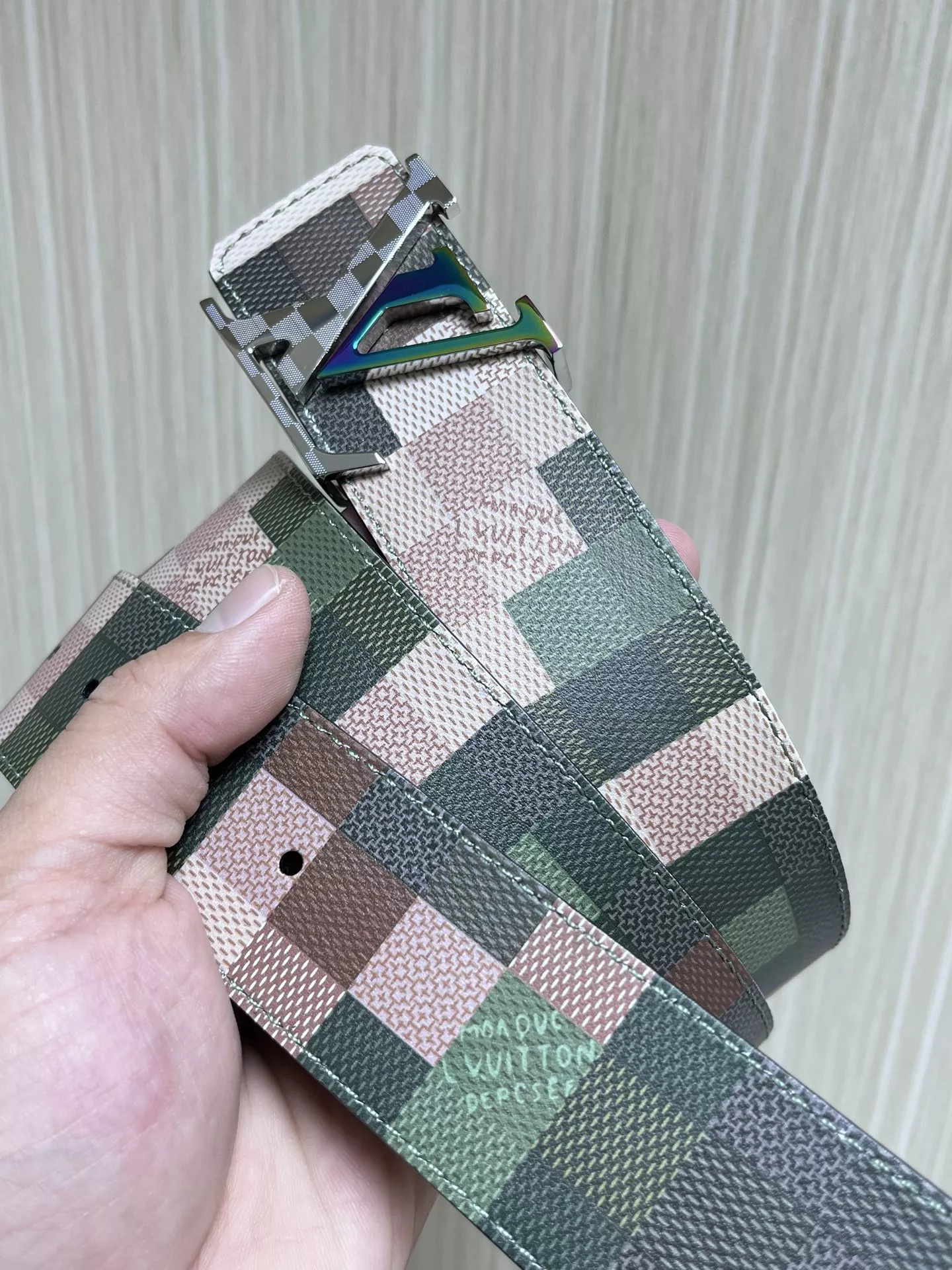 Reliable 8175 Louis Vuitton AAA Quality Belts In 4.0cm For Men