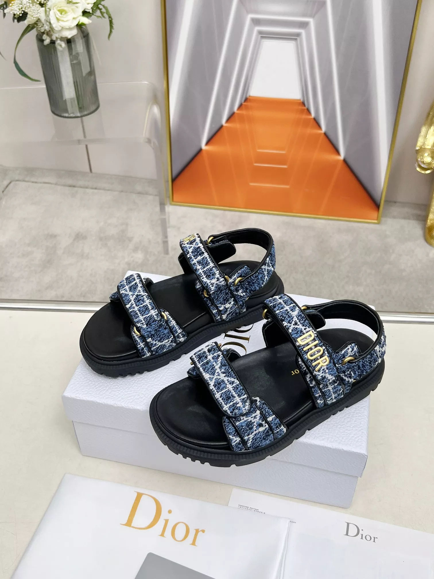 Reliable 8192 Christian Dior Sandal For Women