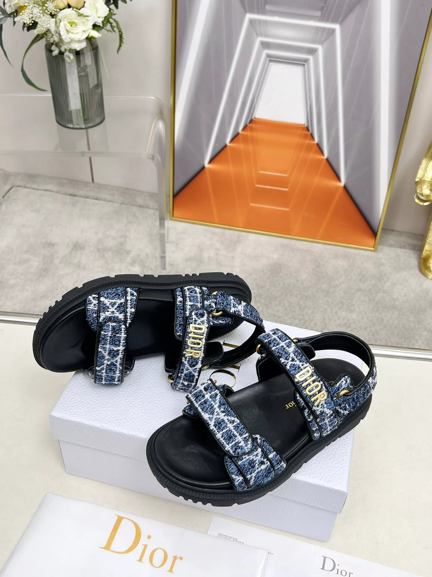 Reliable 8192 Christian Dior Sandal For Women