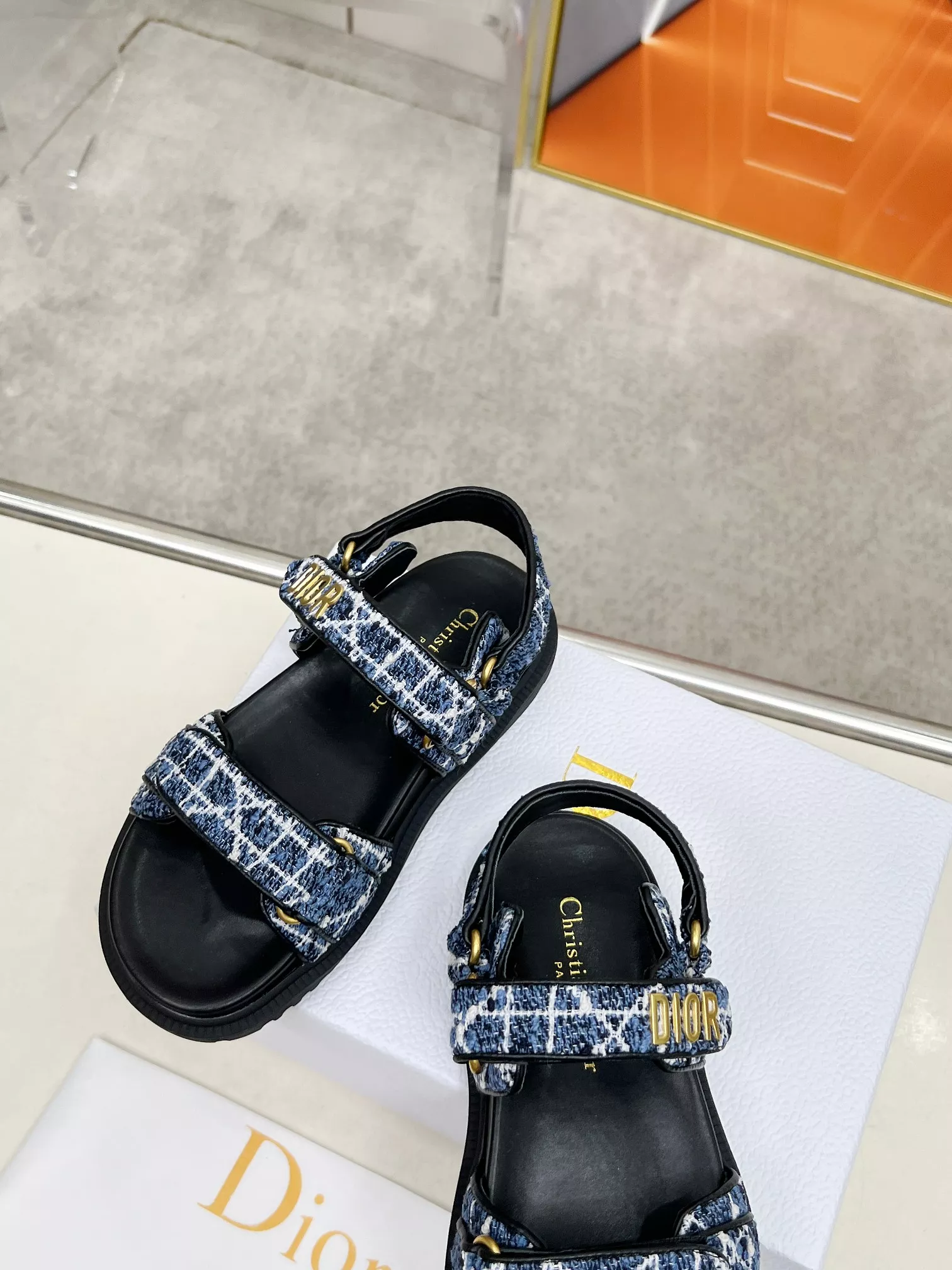 Reliable 8192 Christian Dior Sandal For Women