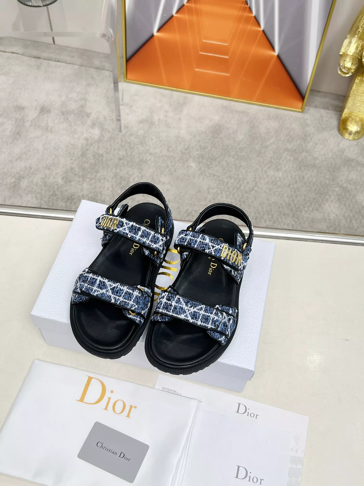 Reliable 8192 Christian Dior Sandal For Women
