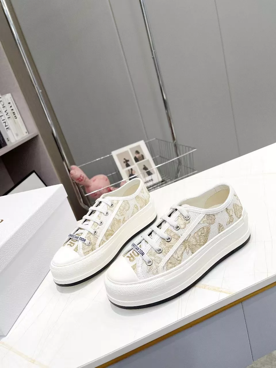 Reliable 8250 Christian Dior Casual Shoes For Women