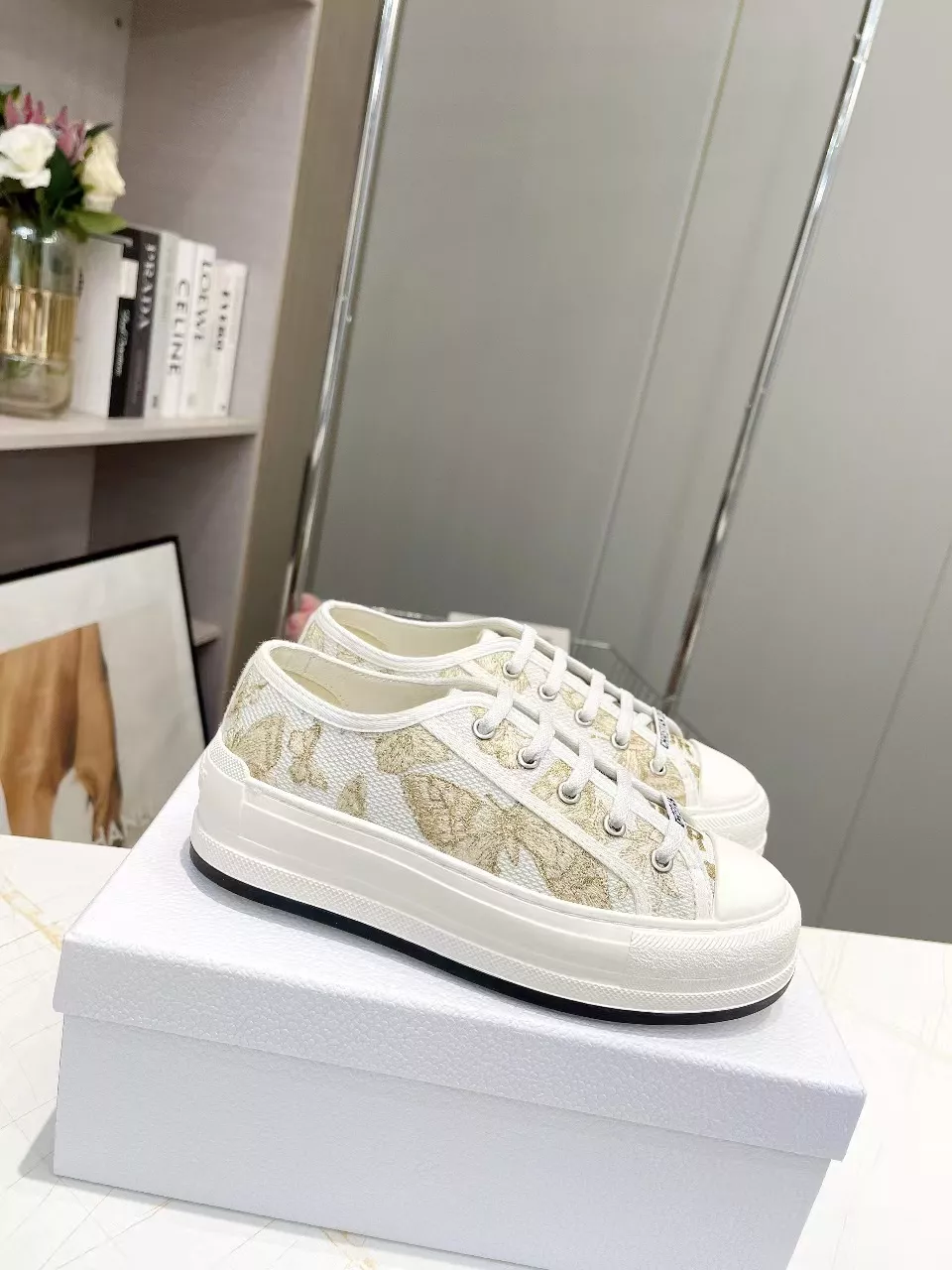 Reliable 8250 Christian Dior Casual Shoes For Women