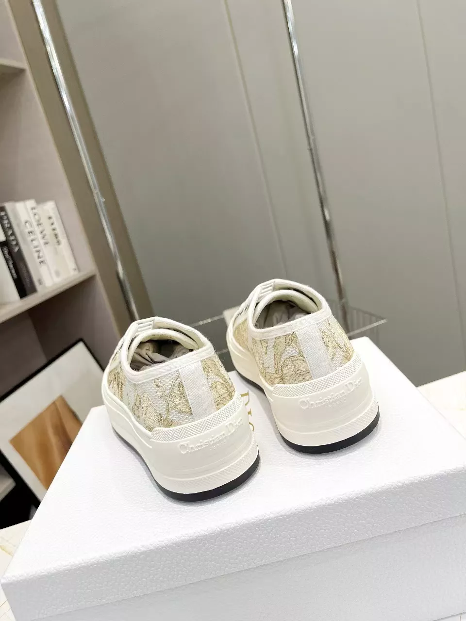 Reliable 8250 Christian Dior Casual Shoes For Women
