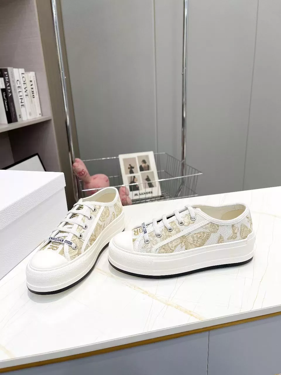 Reliable 8250 Christian Dior Casual Shoes For Women