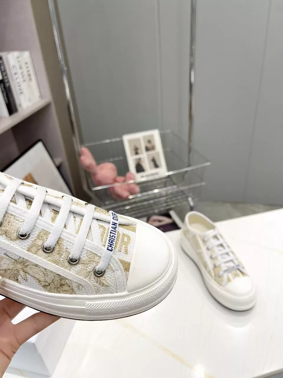 Reliable 8250 Christian Dior Casual Shoes For Women