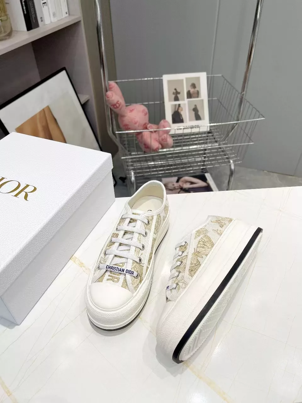Reliable 8250 Christian Dior Casual Shoes For Women