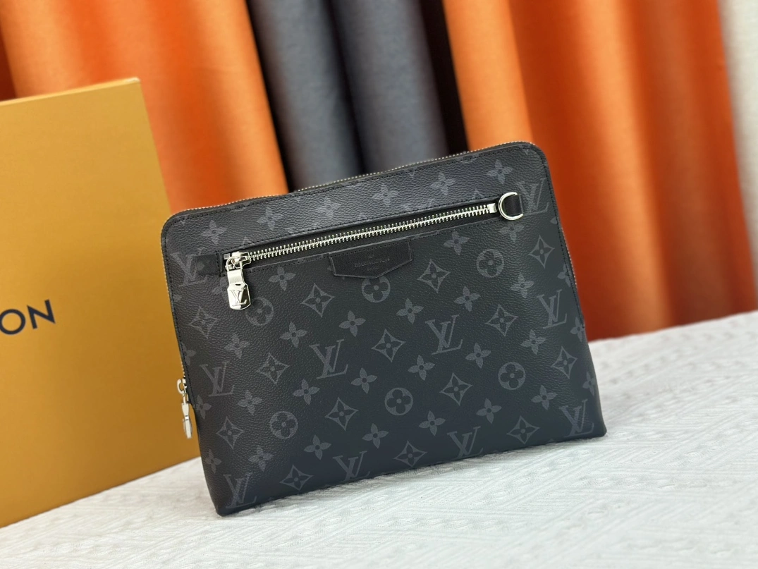 Reliable 8296 Louis Vuitton AAA Man Wallets