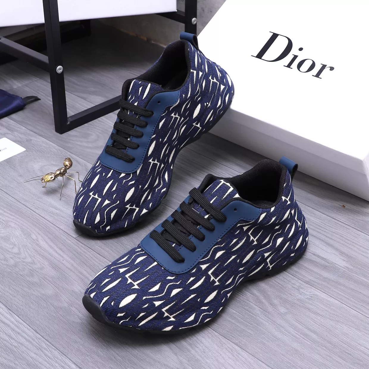Reliable 837 Christian Dior Casual Shoes For Men