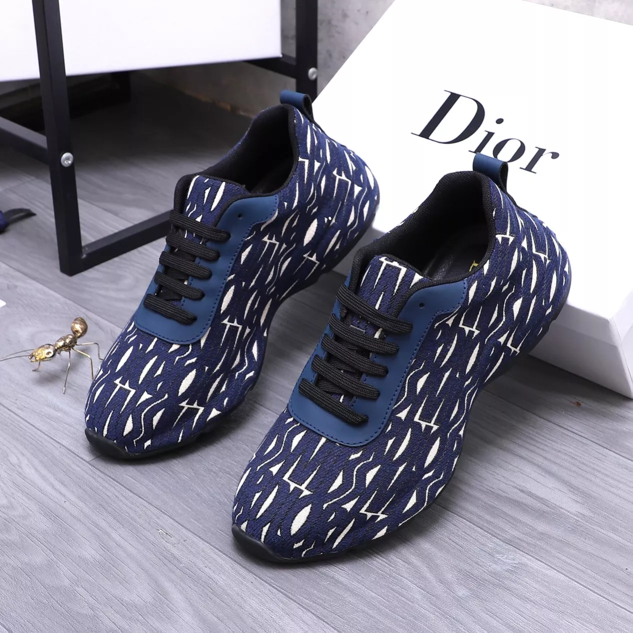 Reliable 837 Christian Dior Casual Shoes For Men