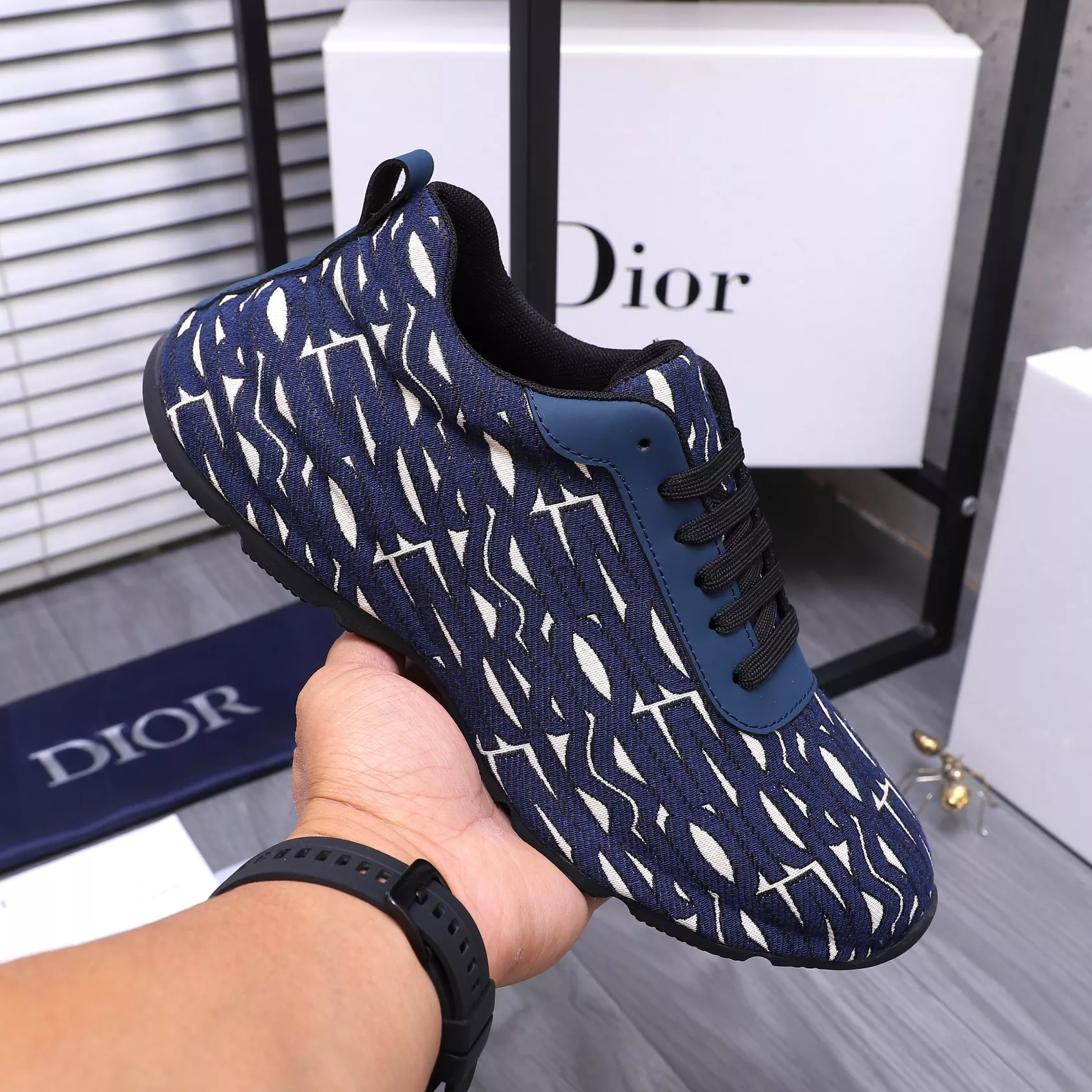 Reliable 837 Christian Dior Casual Shoes For Men