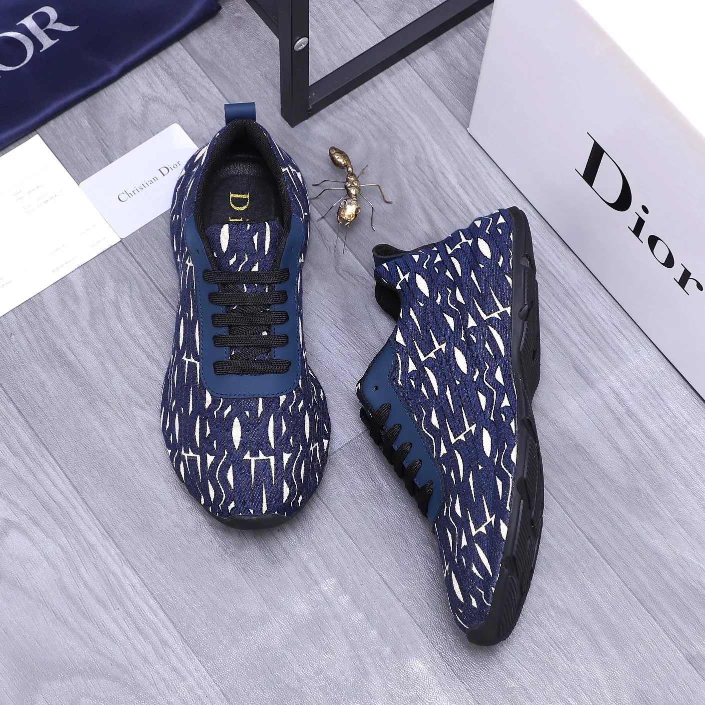 Reliable 837 Christian Dior Casual Shoes For Men