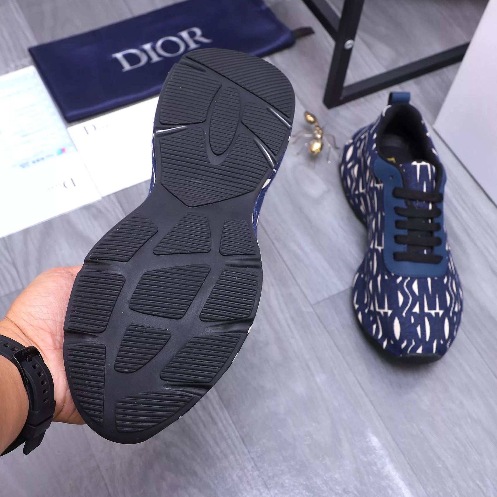 Reliable 837 Christian Dior Casual Shoes For Men