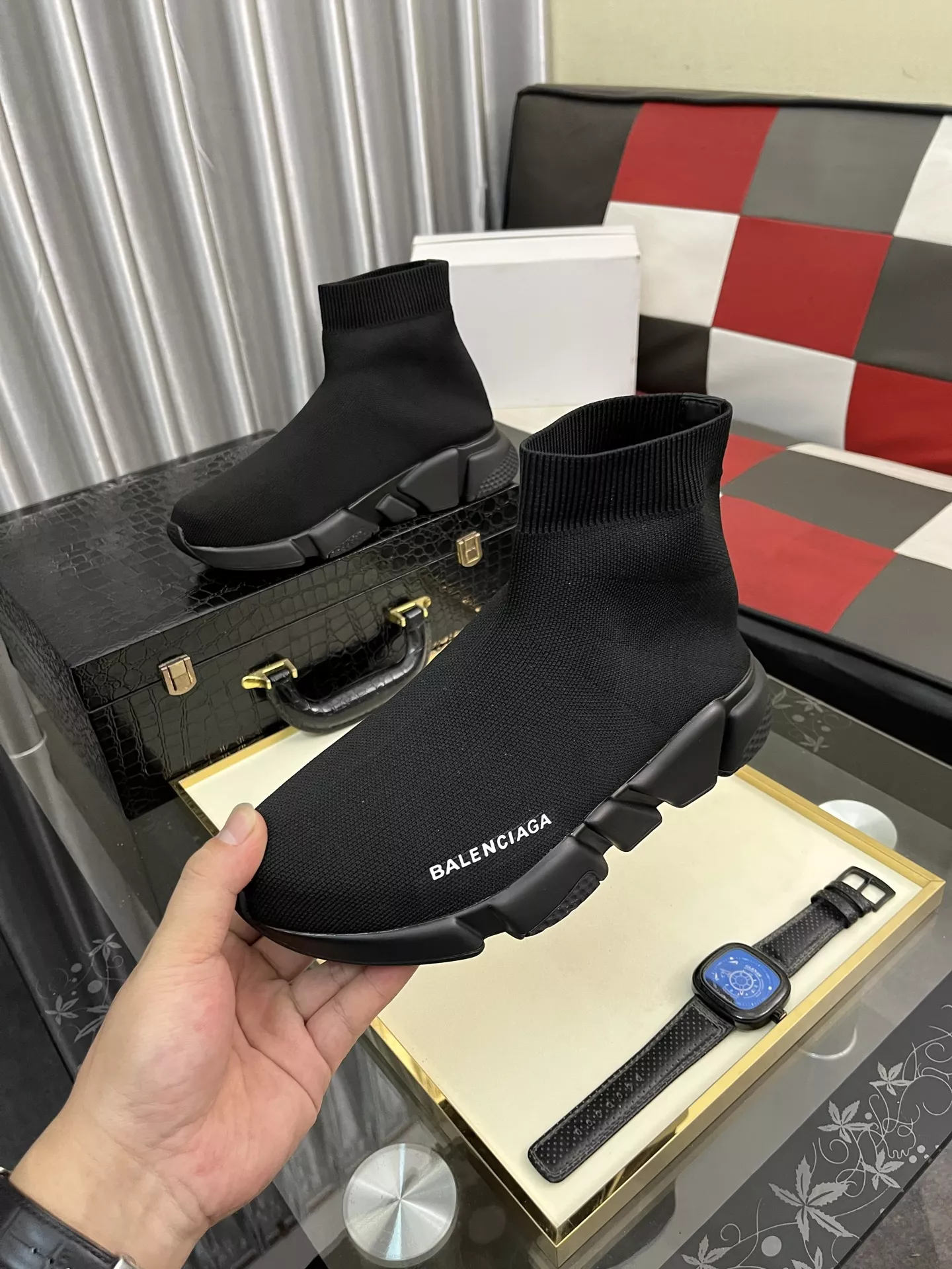 Reliable 8378 Balenciaga Boots For Men
