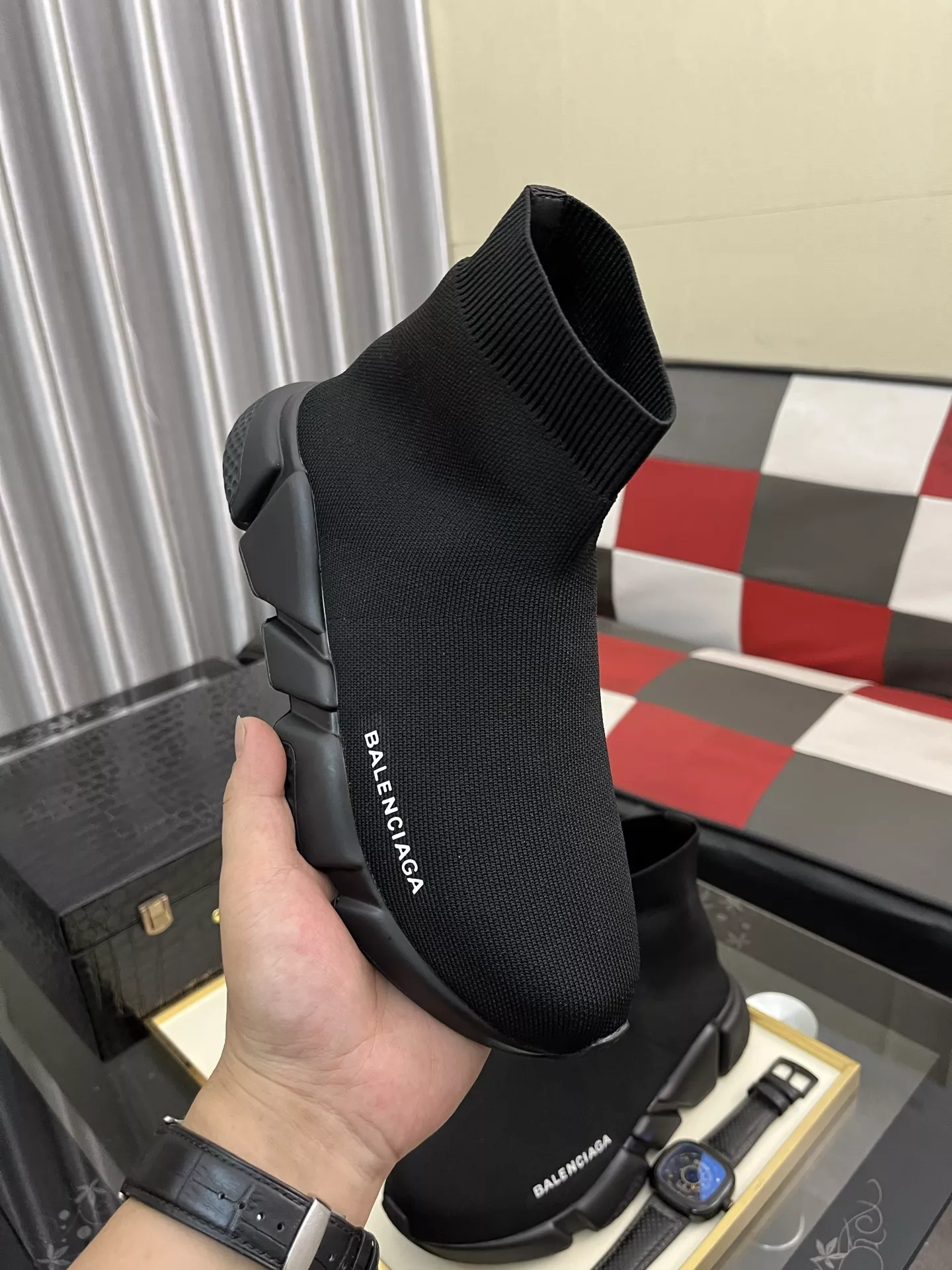 Reliable 8378 Balenciaga Boots For Men