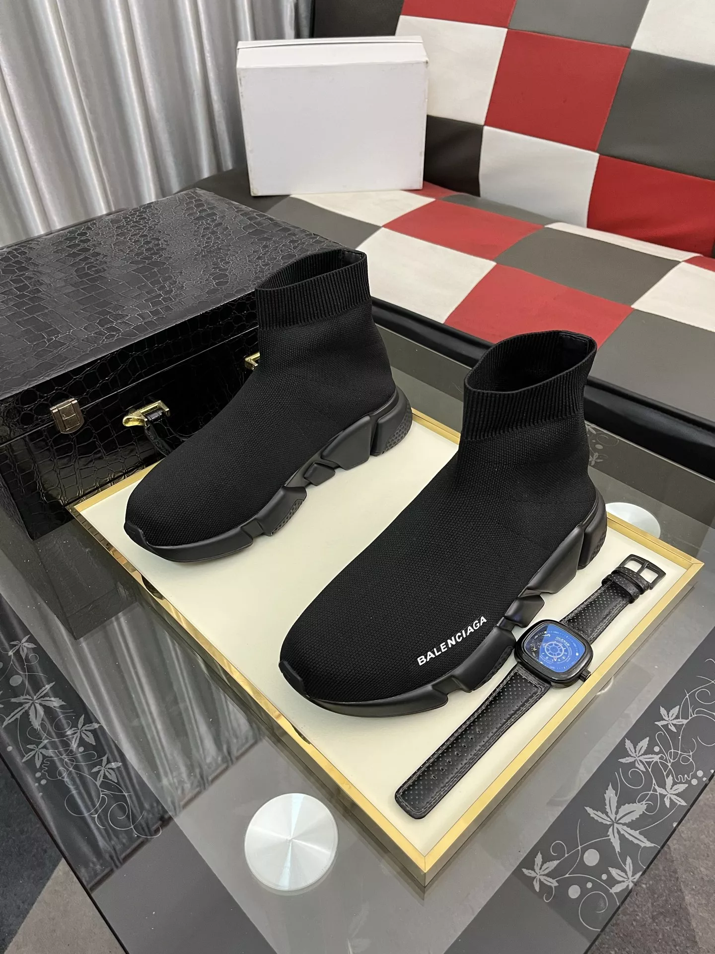 Reliable 8378 Balenciaga Boots For Men