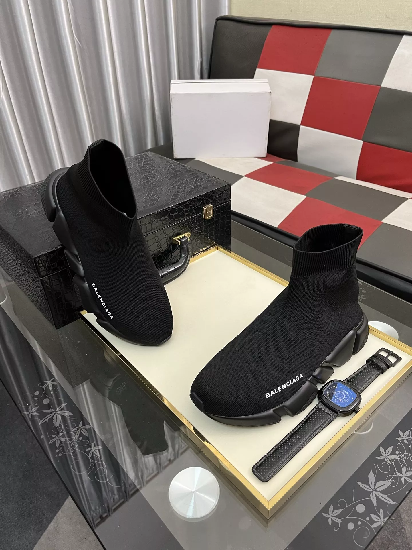 Reliable 8378 Balenciaga Boots For Men