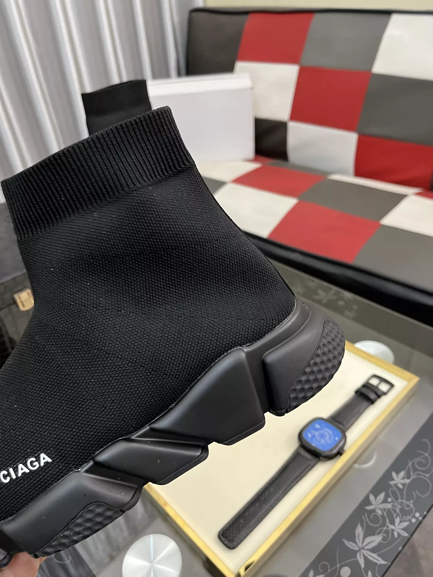 Reliable 8378 Balenciaga Boots For Men