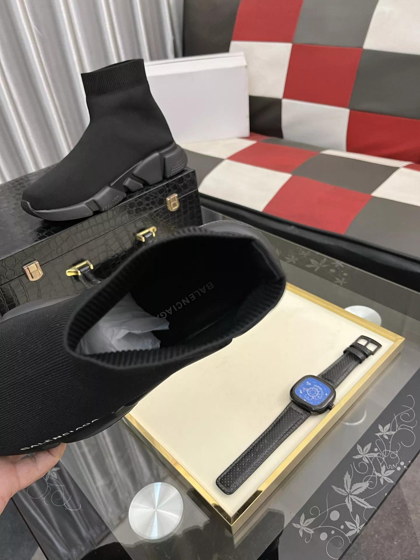 Reliable 8378 Balenciaga Boots For Men