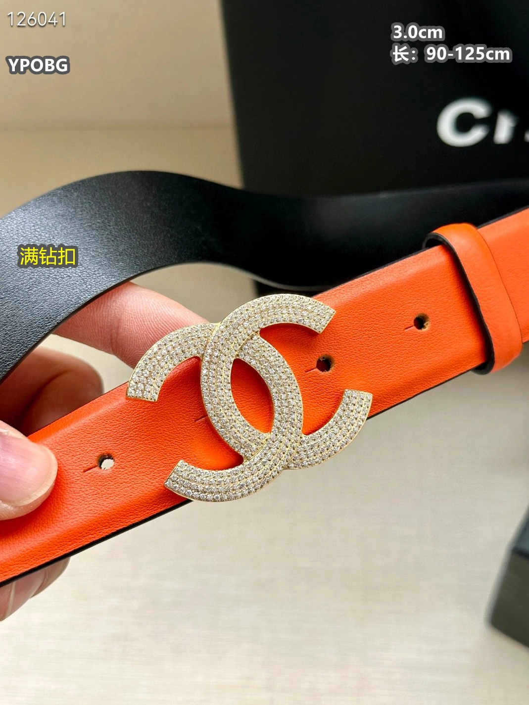 Reliable 8385 Chanel AAA Quality Belts For Unisex