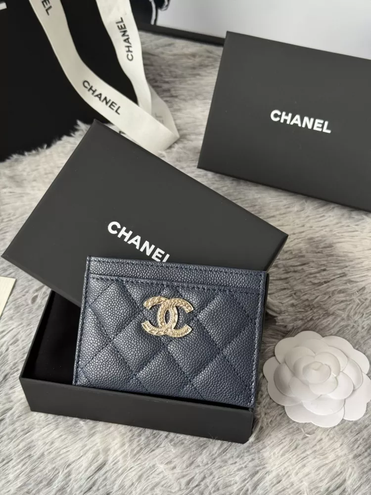 Reliable 8400 Chanel AAA Quality Card Case For Women