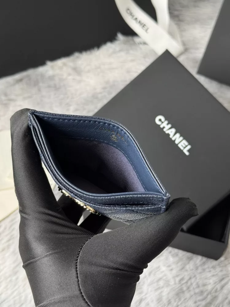 Reliable 8400 Chanel AAA Quality Card Case For Women