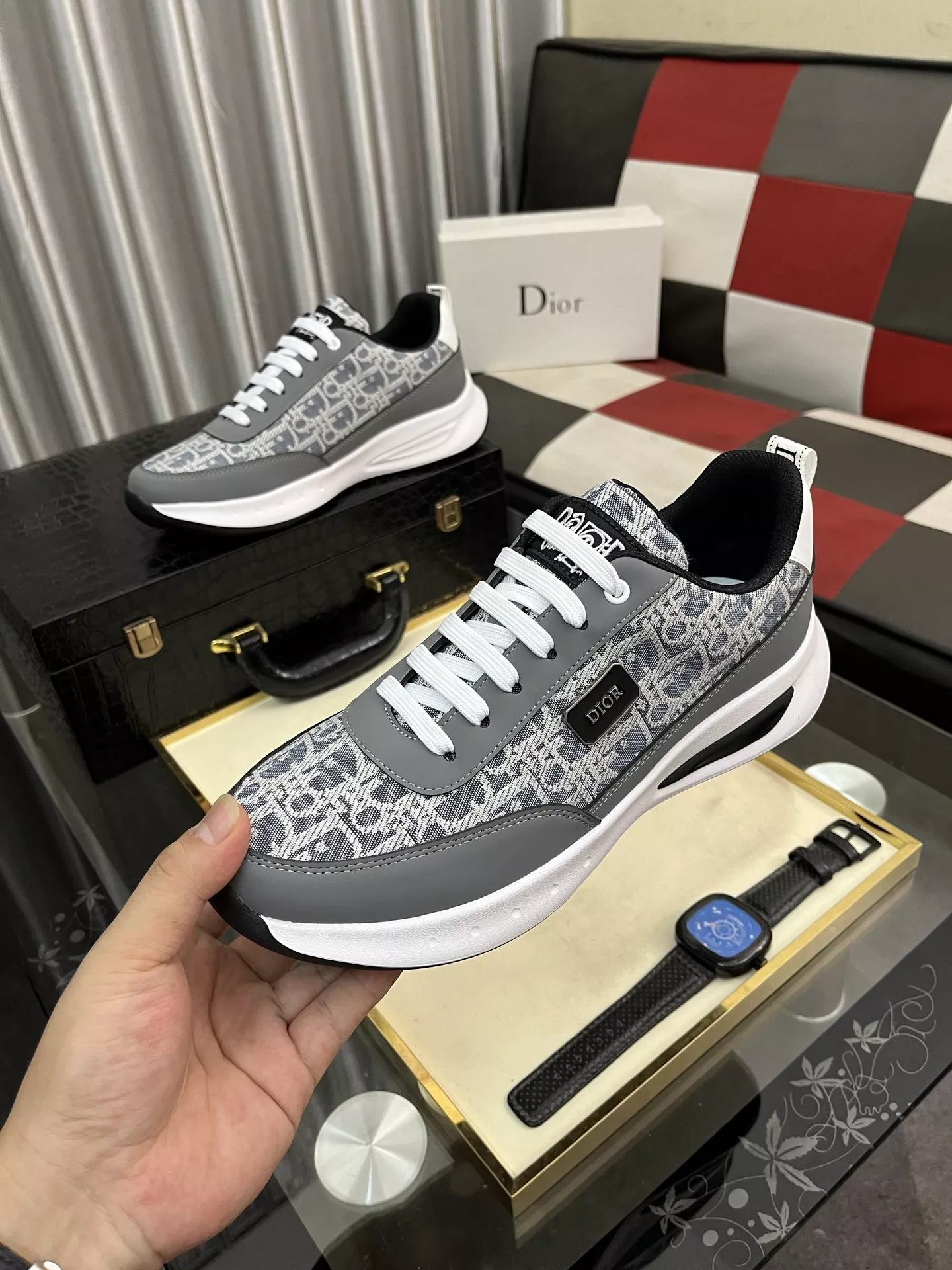 Reliable 8402 Christian Dior Casual Shoes For Men