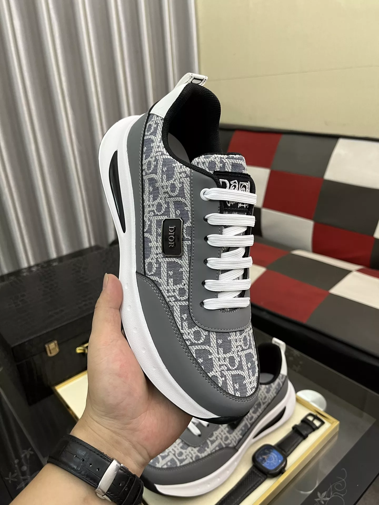 Reliable 8402 Christian Dior Casual Shoes For Men
