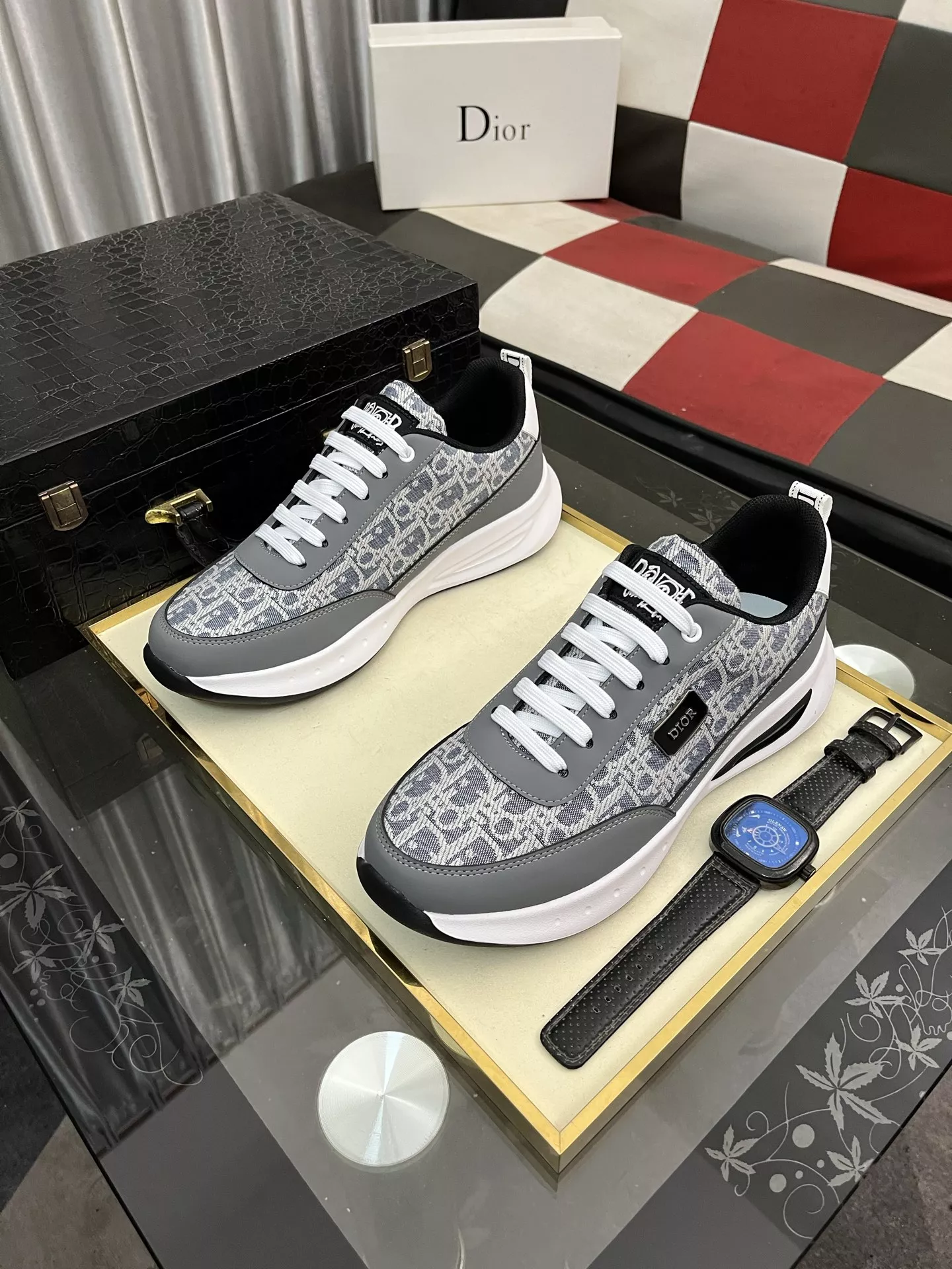 Reliable 8402 Christian Dior Casual Shoes For Men