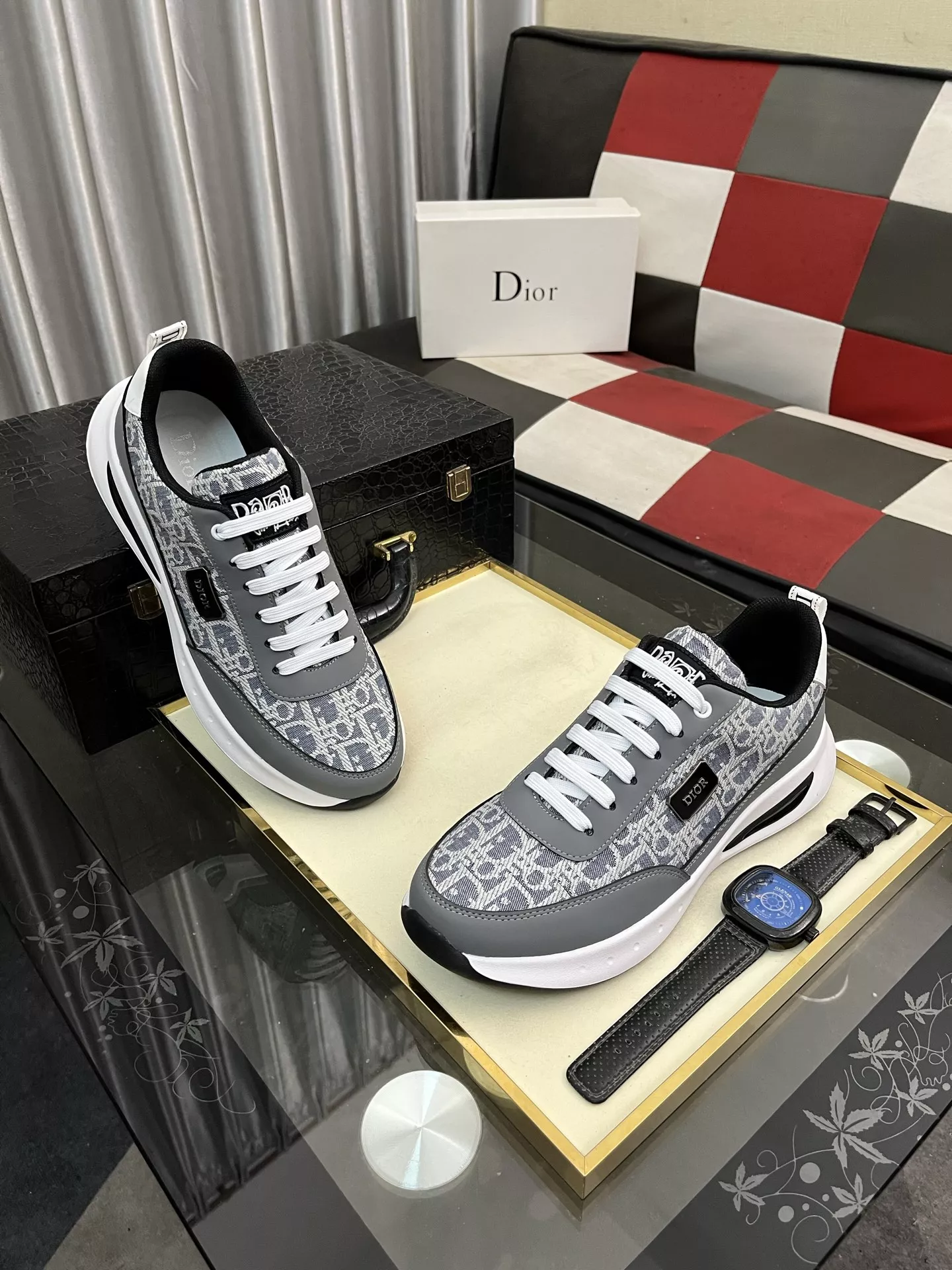Reliable 8402 Christian Dior Casual Shoes For Men