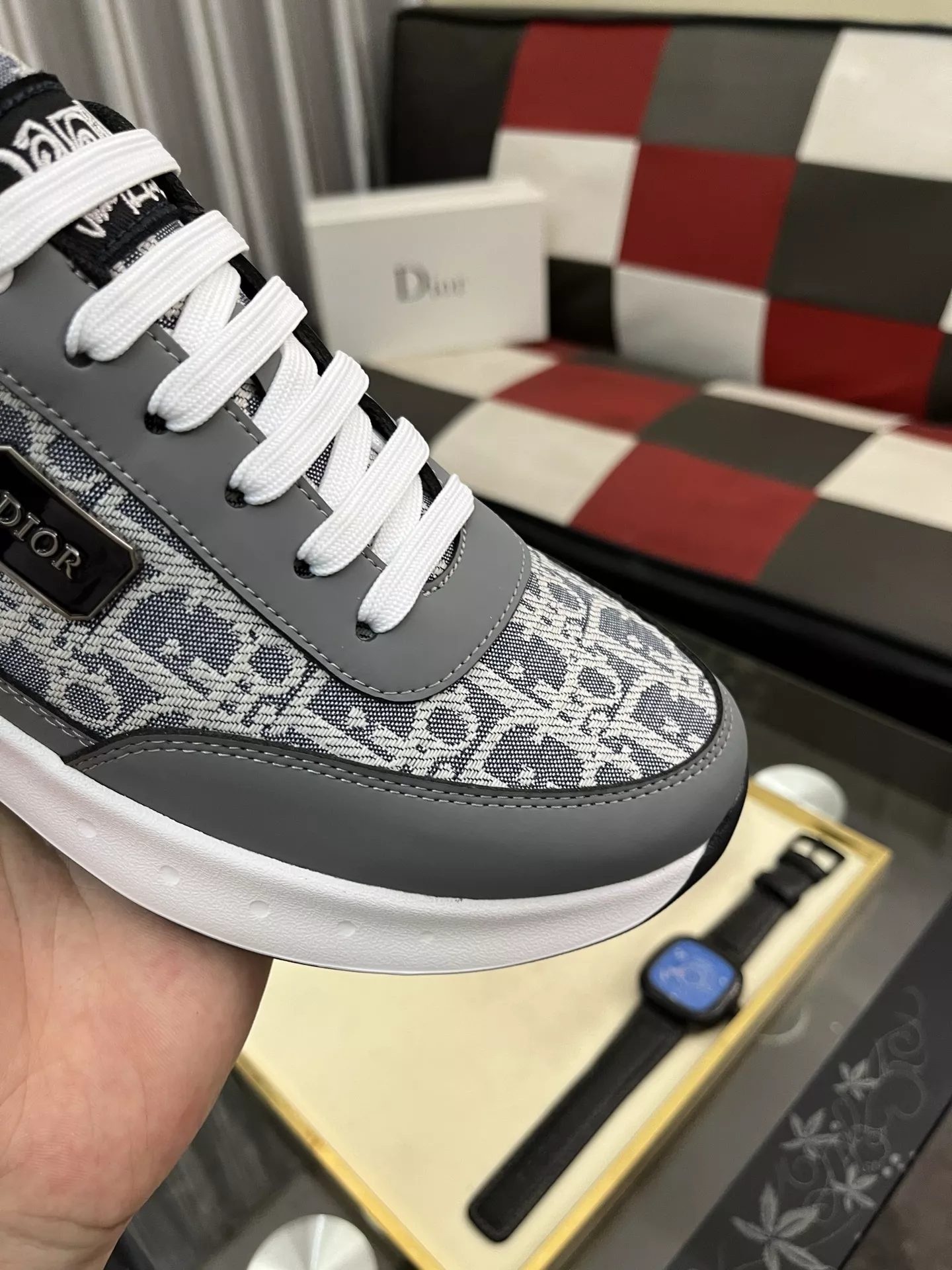 Reliable 8402 Christian Dior Casual Shoes For Men