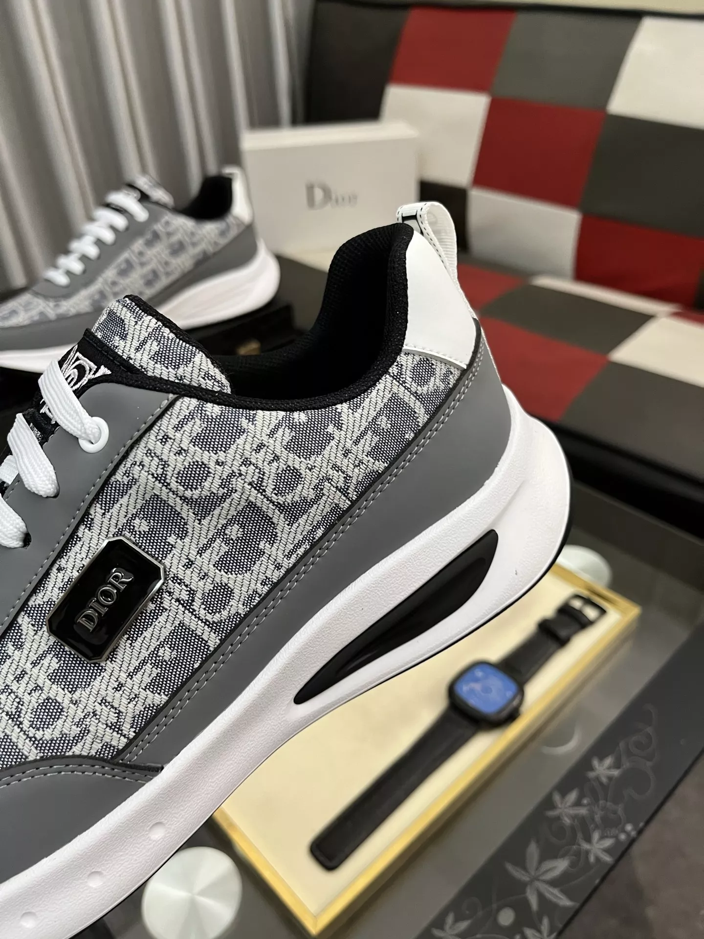 Reliable 8402 Christian Dior Casual Shoes For Men