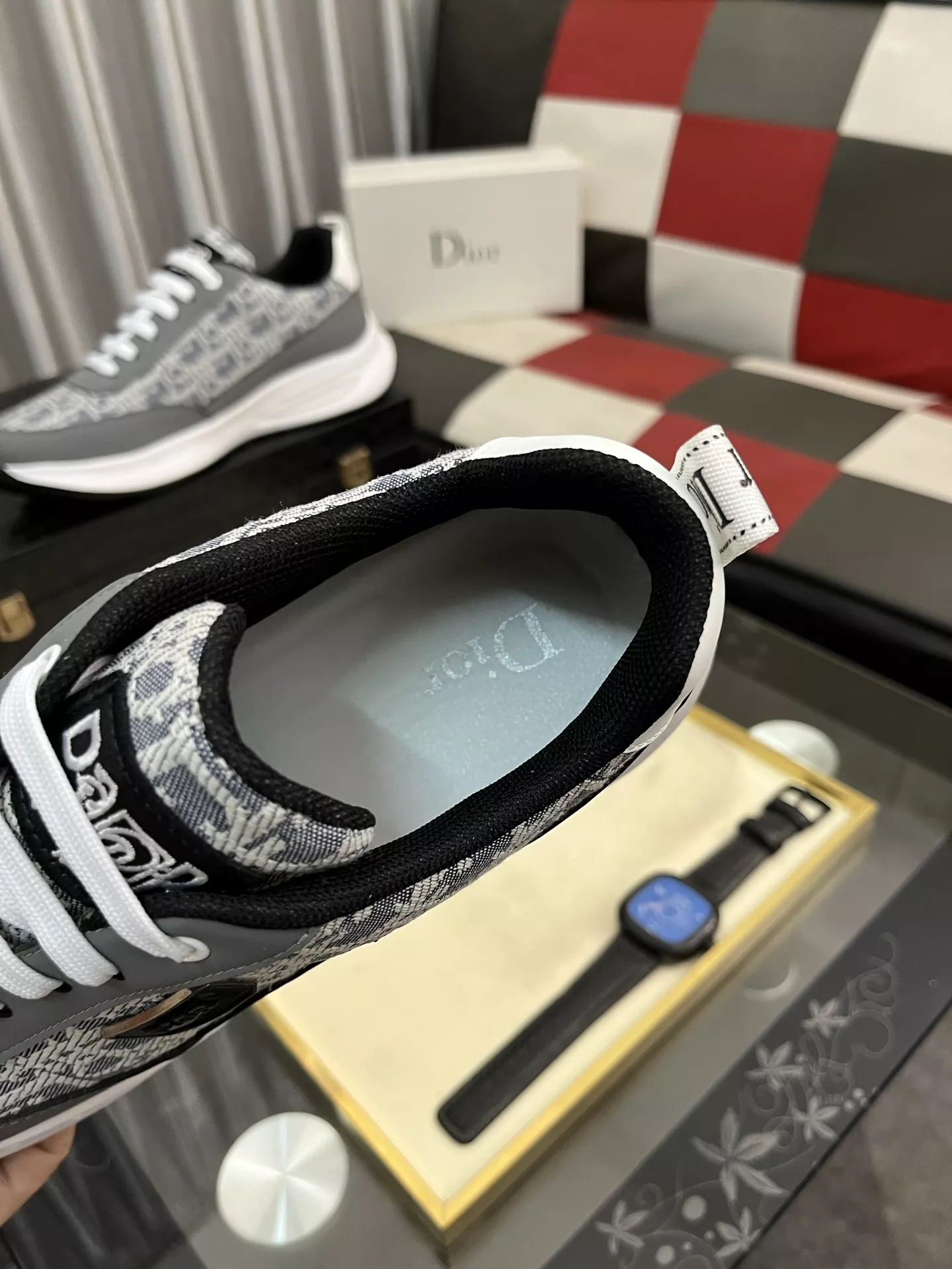 Reliable 8402 Christian Dior Casual Shoes For Men