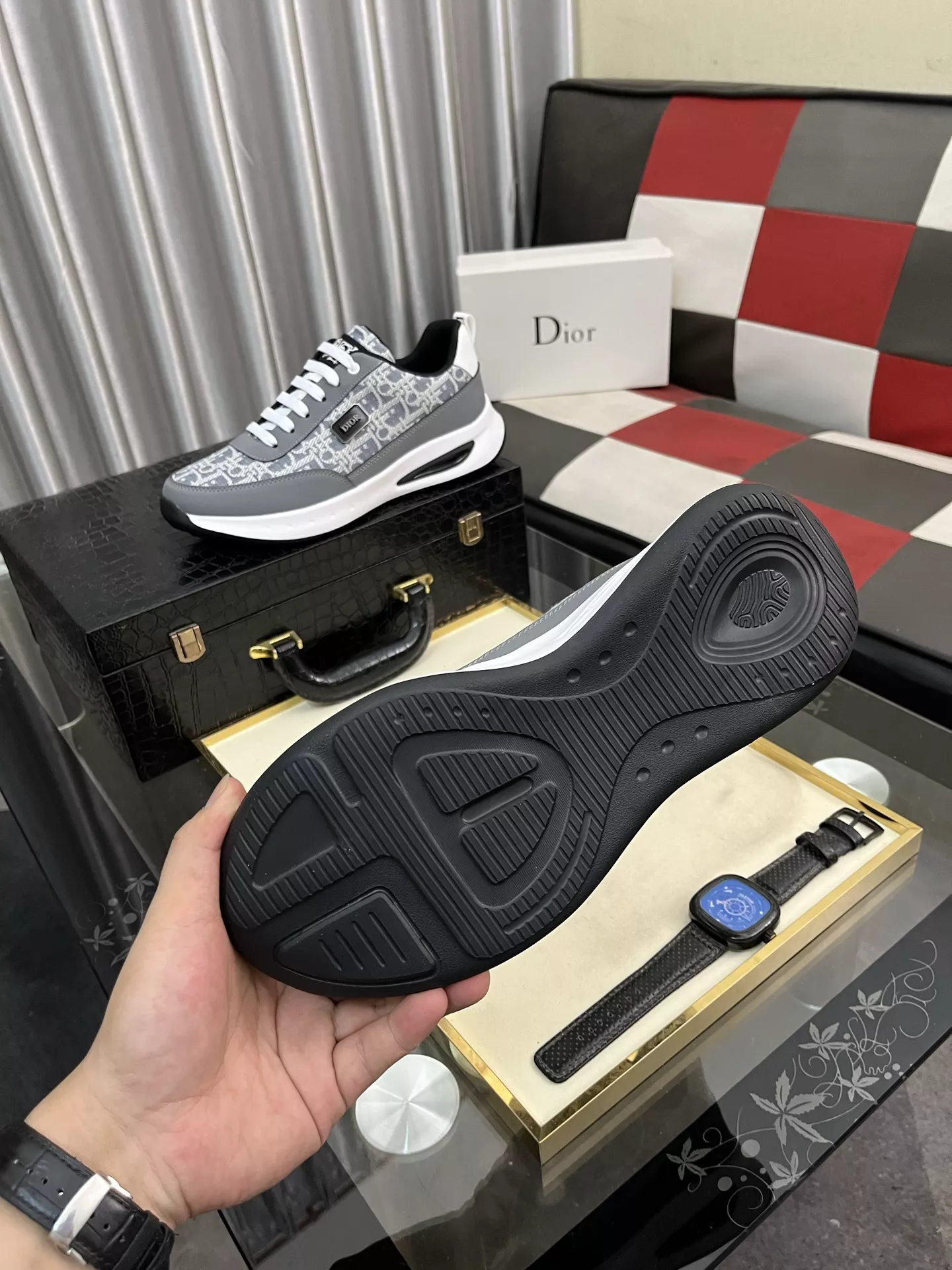 Reliable 8402 Christian Dior Casual Shoes For Men