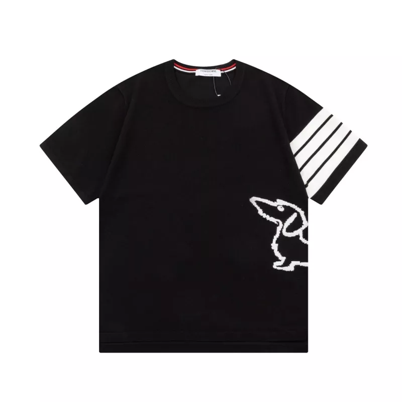 Reliable 8409 Thom Browne TB T-Shirts Short Sleeved For Men