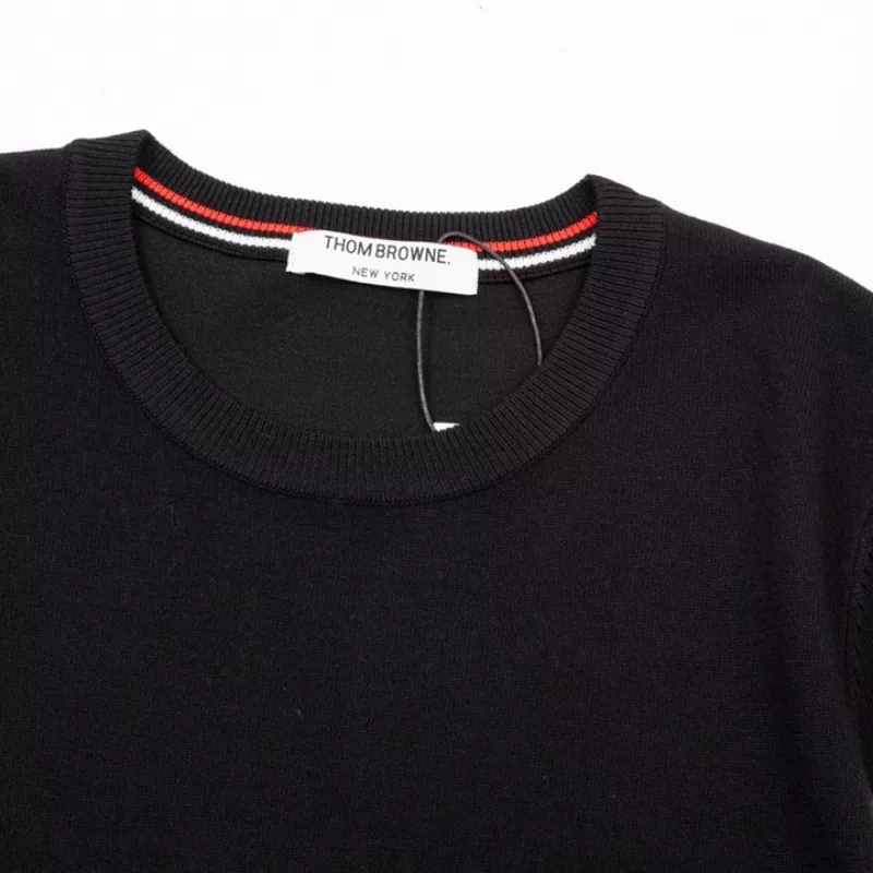 Reliable 8409 Thom Browne TB T-Shirts Short Sleeved For Men